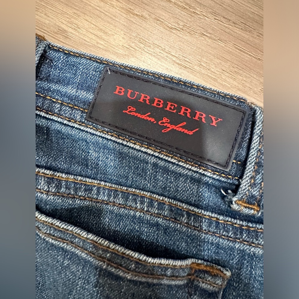 Kids Burberry jeans!